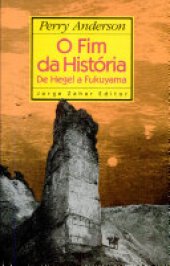 book O Fim da História: de Hegel a Fukuyama