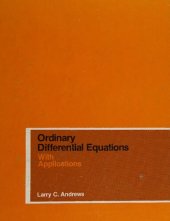 book Ordinary Differential Equations With Applications