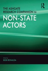 book The Ashgate Research Companion to Non-State Actors