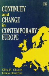 book Continuity and Change in Contemporary Europe