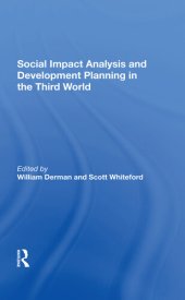 book Social Impact Analysis and Development Planning in the Third World