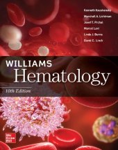 book Williams Hematology, 10th Edition