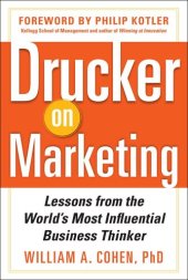 book Drucker on Marketing: Lessons from the World's Most Influential Business Thinker