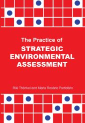 book The Practice of Strategic Environmental Assessment