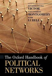 book The Oxford Handbook of Political Networks