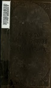 book Aids to classical study