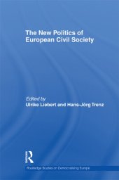 book The New Politics of European Civil Society