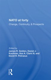 book Nato at Forty: Change, Continuity, and Prospects