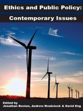 book Ethics and Public Policy: Contemporary Issues