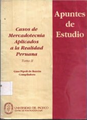 book Casos de mercadotecnia aplicados a la realidad peruana