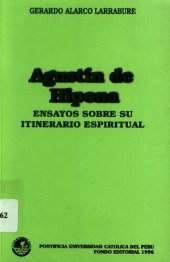 book Agustín de Hipona. Ensayos sobre su itinerario espiritual