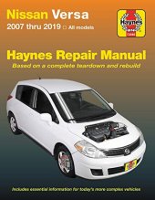 book Nissan Versa 2007 thru 2019 Haynes Repair Manual: 2007 thru 2019, All Models (Haynes Automotive)