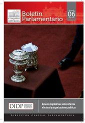 book La reforma electoral en el Perú: Avances legislativos sobre reforma electoral y organizaciones políticas