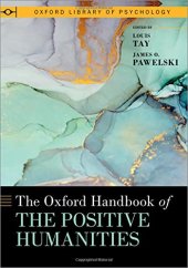 book The Oxford Handbook of the Positive Humanities