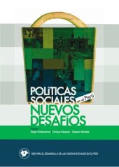 book Políticas sociales en el Perú : nuevos desafíos