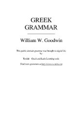 book A Greek grammar