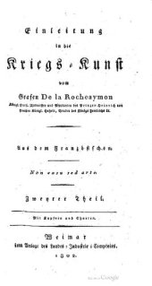 book Einleitung in die Kriegs-Kunst