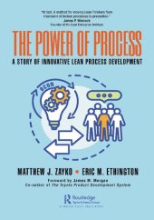 book The Power of Process: A Story of Innovative Lean Process Development