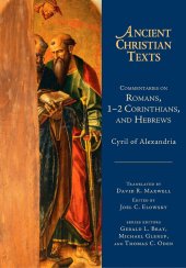 book Commentaries on Romans, 1-2 Corinthians, and Hebrews