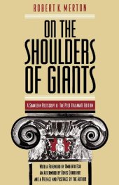 book On the Shoulders of Giants: A Shandean Postscript