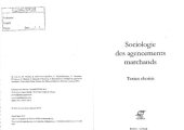 book Sociologie des agencements marchands