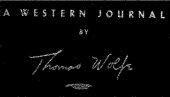 book A Western Journal