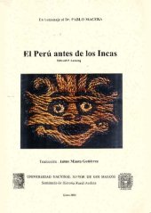 book El Perú antes de los incas