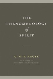 book The Phenomenology of Spirit