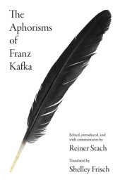 book The Aphorisms of Franz Kafka