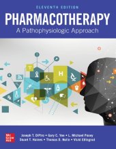 book Pharmacotherapy: A Pathophysiologic Approach, 11th Edition