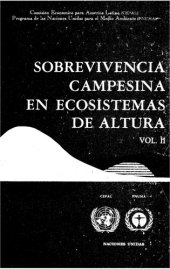 book Sobrevivencia campesina en ecosistemas de altura