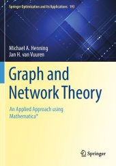 book Graph and Network Theory: An Applied Approach using Mathematica®