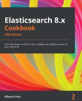 book ElasticSearch 8.x cookbook