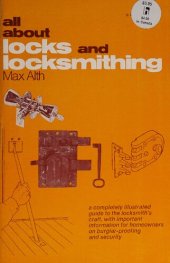 book All About Locks and Locksmithing