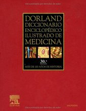 book Diccionario Dorland Enciclopédico Ilustrado de Medicina