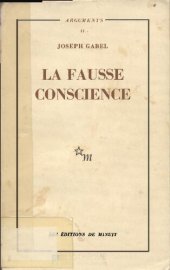 book La Fausse Conscience