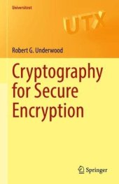 book Cryptography for Secure Encryption