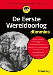 book De Eerste Wereldoorlog voor dummies