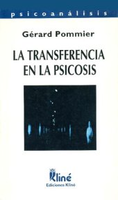 book La transferencia en la psicosis