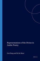 book Representations Of The Divine In Arabic Poetry