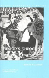 book Hesiod's Theogony (Focus Classical Library) - Translated, with Introduction, Commentary, and Interpretive Essay