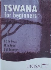 book Tswana for Beginners