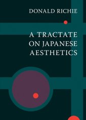 book A Tractate on Japanese Aesthetics