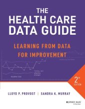 book the HEALTH CARE DATA GUIDE : learning from data for improvement.