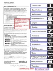 book 02-06 DC5 Acura RSX shop/service manual