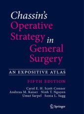 book Chassin's Operative Strategy in General Surgery: An Expositive Atlas