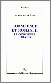 book CONSCIENCE ET ROMAN 2 LA CONSCIENCE A MI VOIX