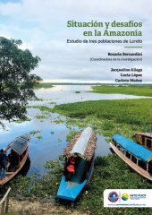 book Situación y desafíos en la Amazonía : estudios de tres poblaciones de Loreto