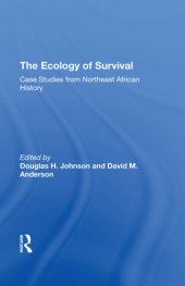 book The Ecology of Survival: Case Studies From Northeast African History