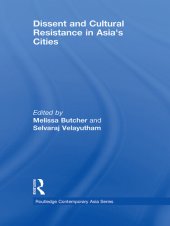 book Dissent and Cultural Resistance in Asia's Cities